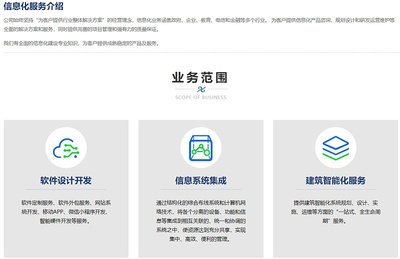 信息化時(shí)代的信息系統(tǒng)集成服務(wù) 驅(qū)動(dòng)企業(yè)數(shù)字化轉(zhuǎn)型的關(guān)鍵引擎