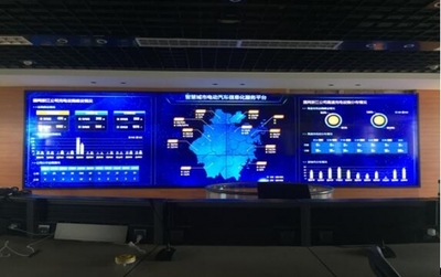 東方中原液晶屏助力浙電電動(dòng)汽車公司信息系統(tǒng)集成服務(wù)